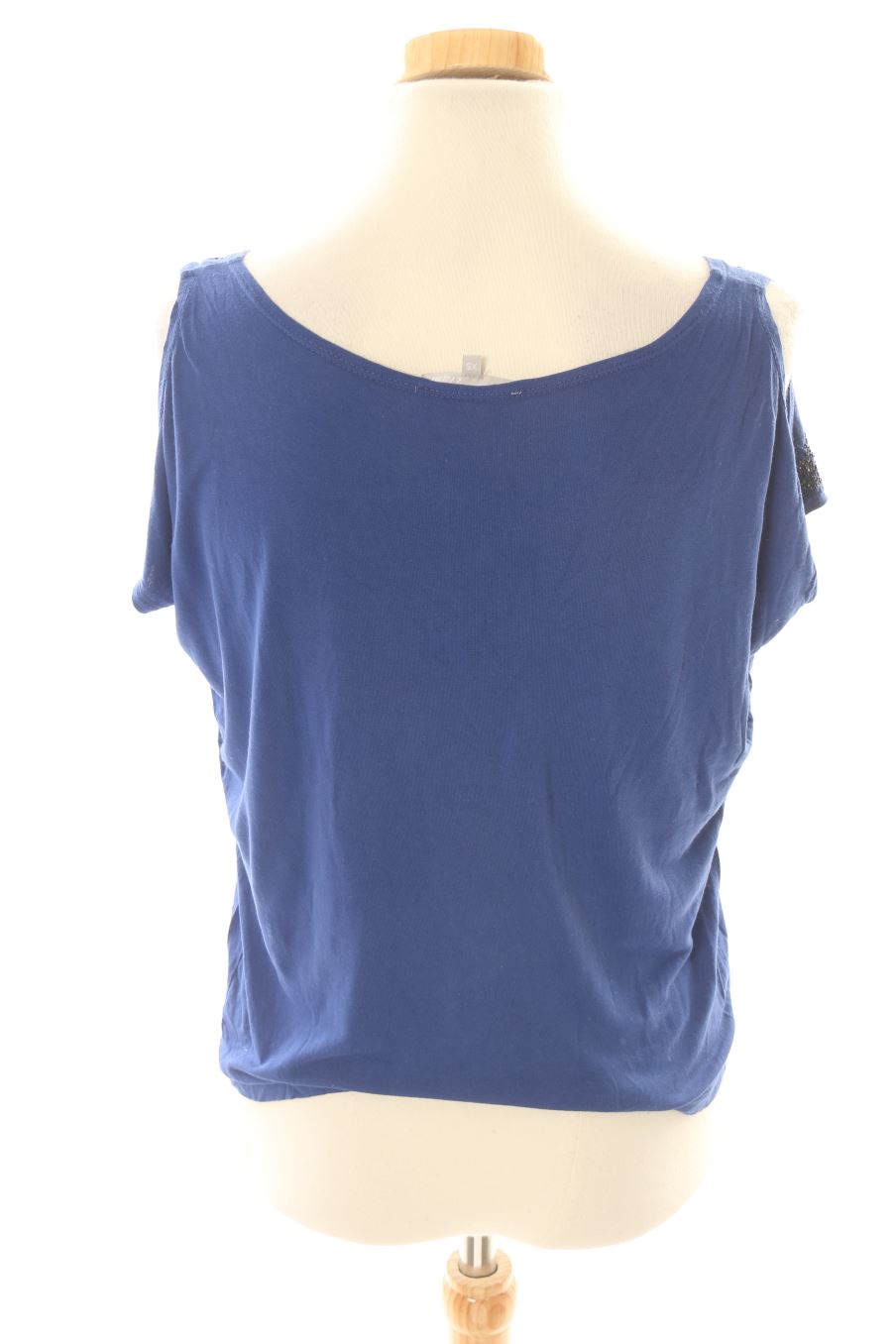 Top Etam de la taille XS, de couleur bleu