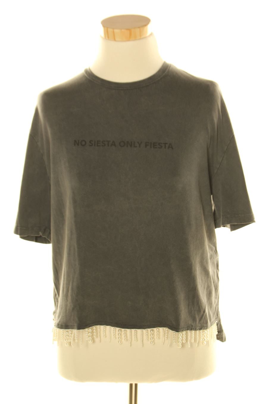 T-shirt Trafaluc de la taille S, de couleur gris