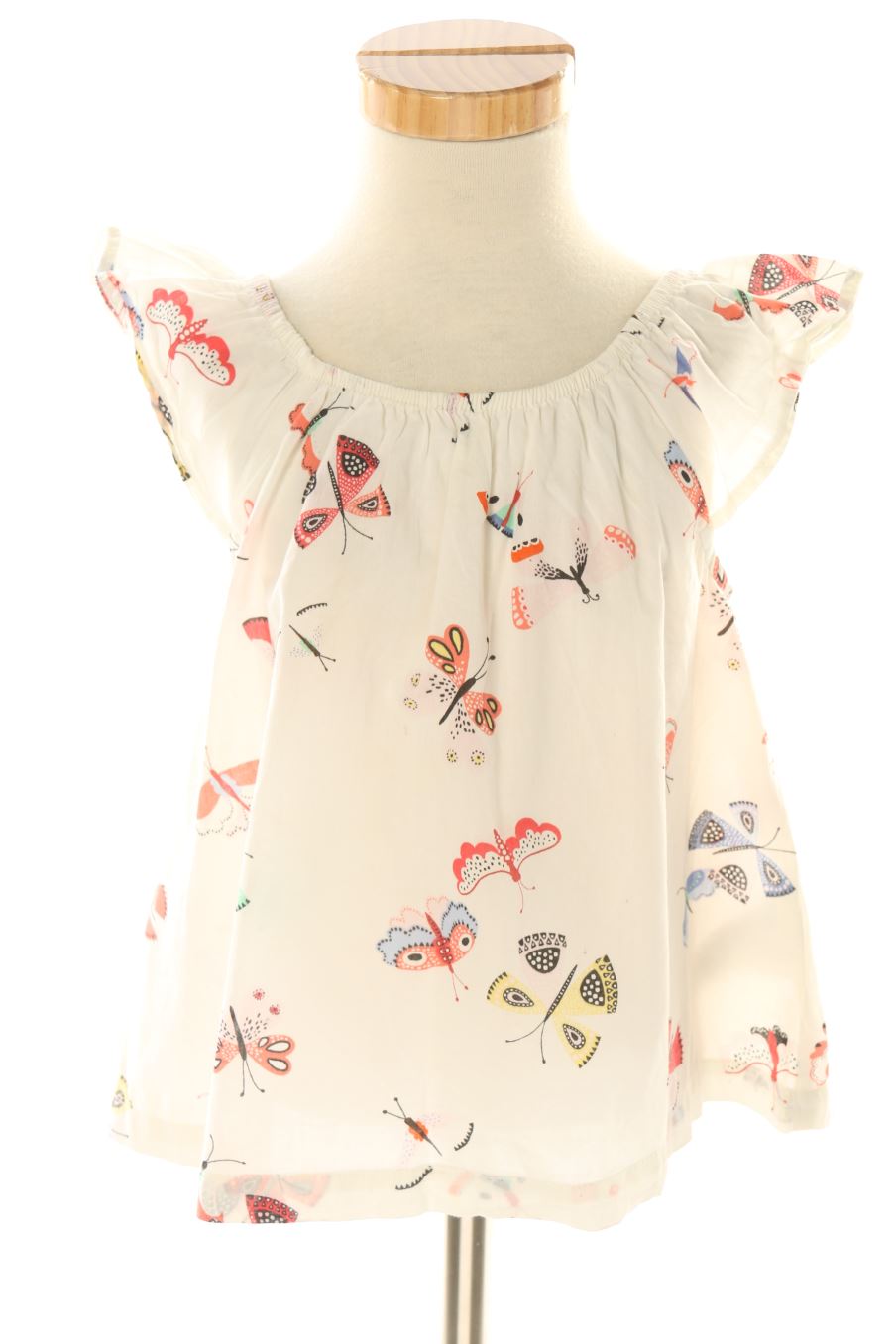 Blouse à manches courtes H&M de la taille 4 ans de seconde main