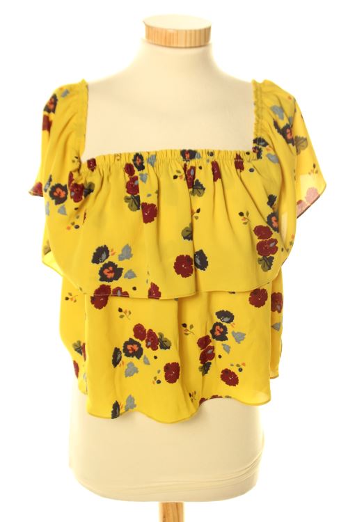 Blouse à manches courtes