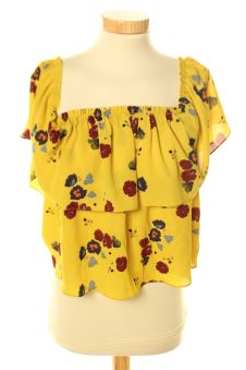 Blouse à manches courtes XS Trafaluc, photo 1 sur 2
