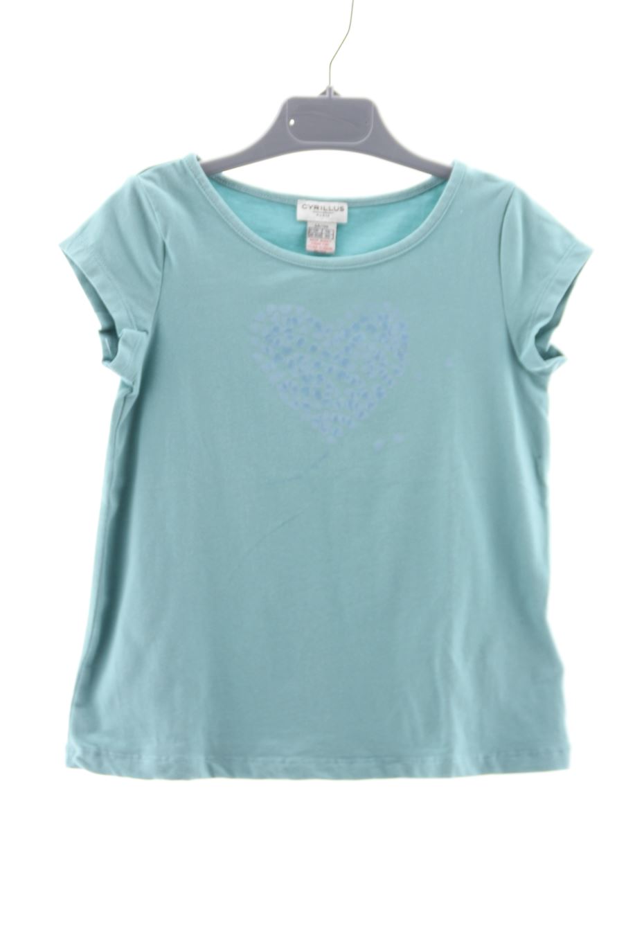 T-shirt Cyrillus de la taille 6 ans de seconde main
