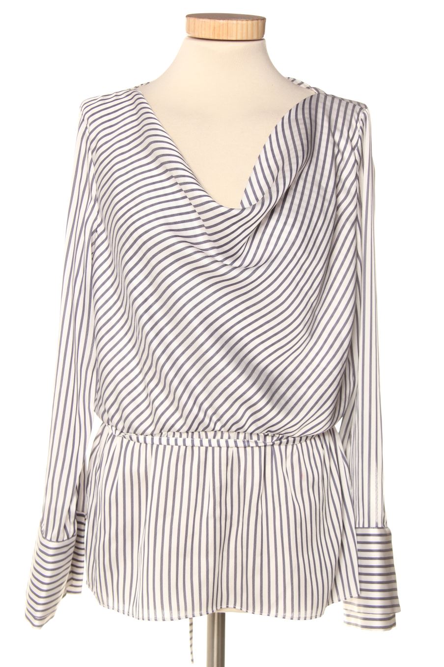 Blouse à manches longues Adolfo Dominguez de la taille 40, de couleur rayures