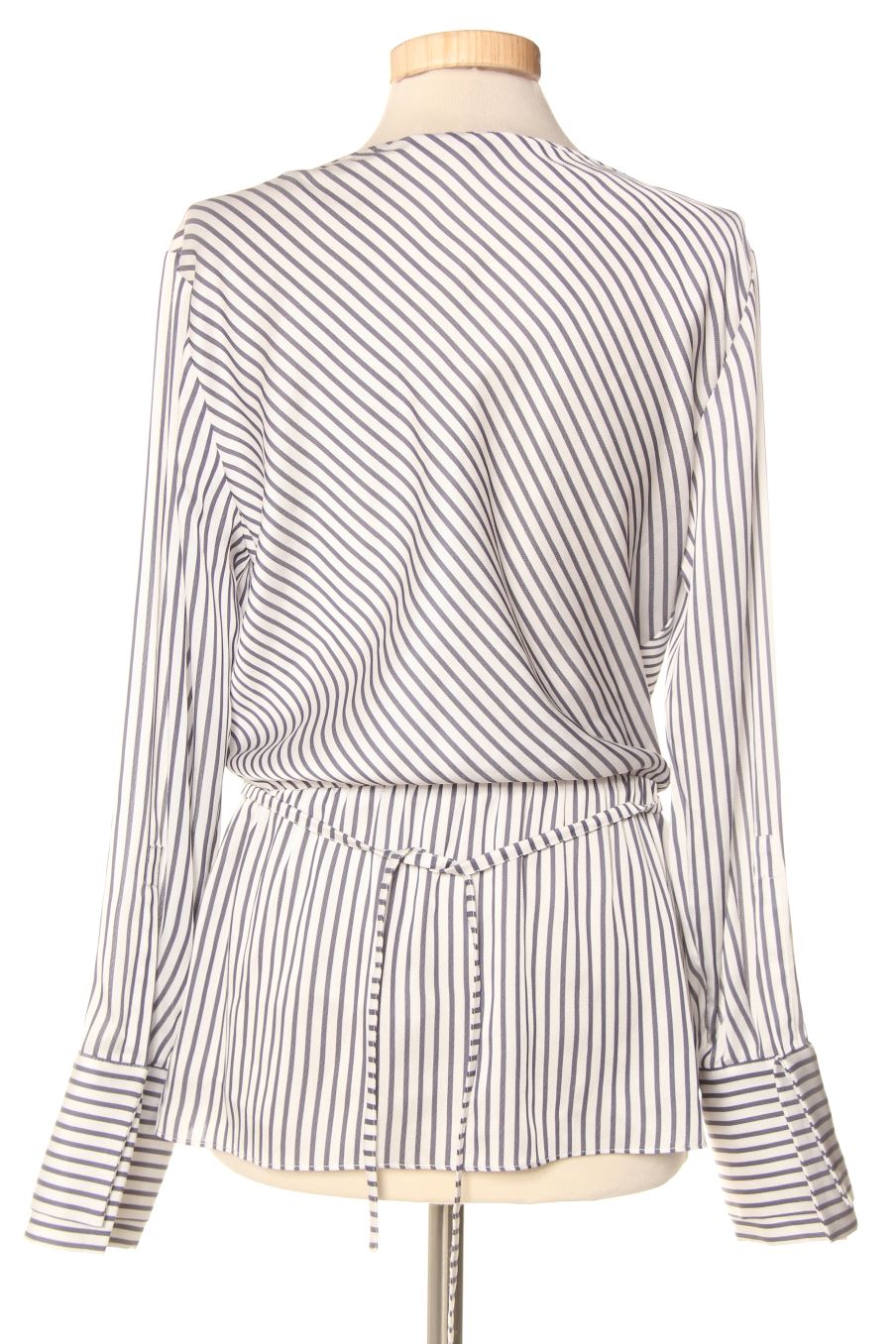 Blouse à manches longues Adolfo Dominguez de la taille 40, de couleur rayures