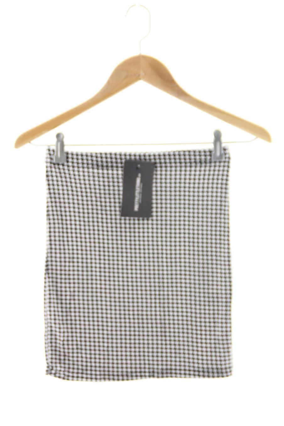 Aufwändiger Rock von PRETTYLITTLETHING Größe 34, Farbe Aufdruck, für