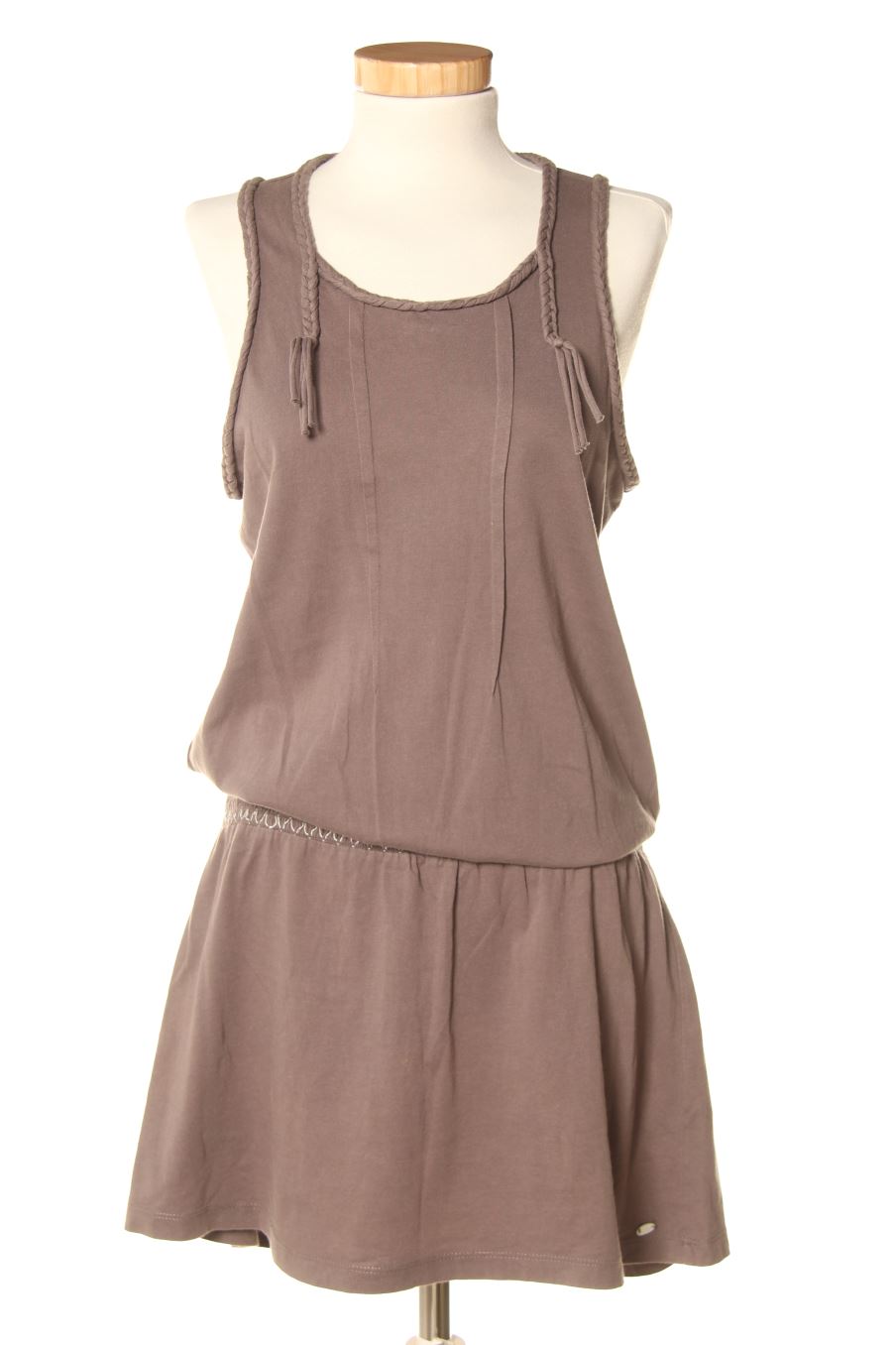 Robe casual Ikks de la taille L, de couleur gris