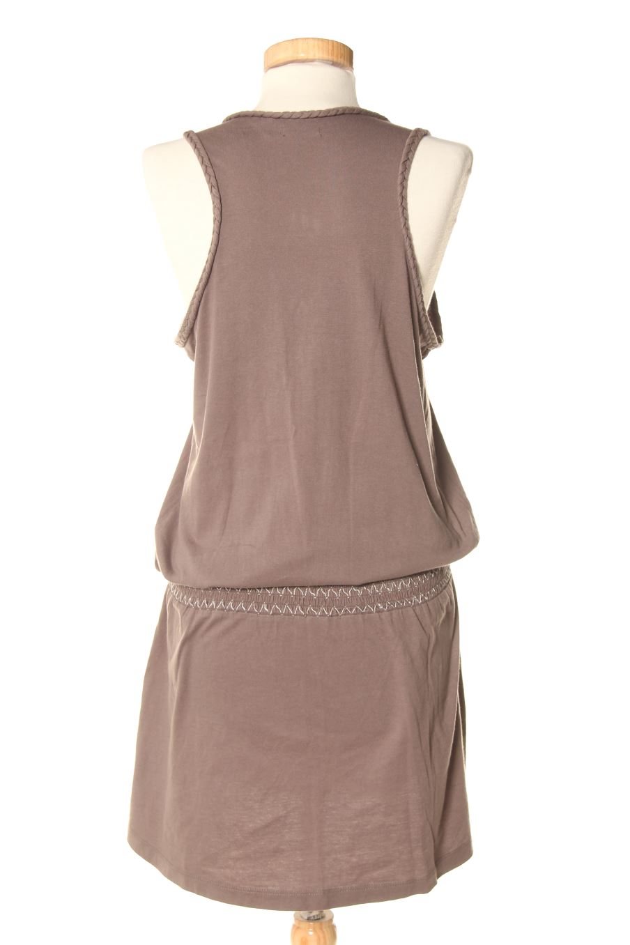 Robe casual Ikks de la taille L, de couleur gris