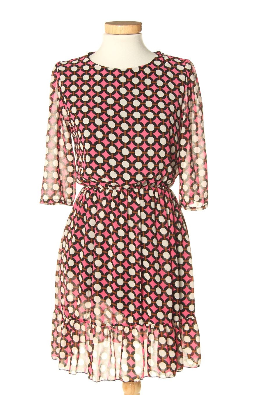 Vestido casual de PERCENTIL de la talla S, de color estampado