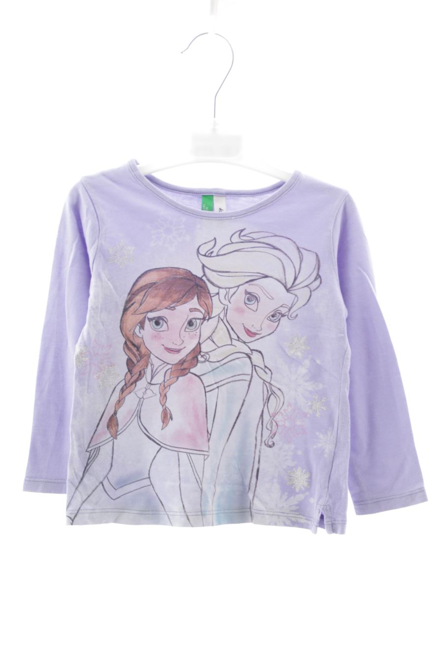 Camiseta de manga larga de Disney (Benetton) de la talla 2 años de segunda mano