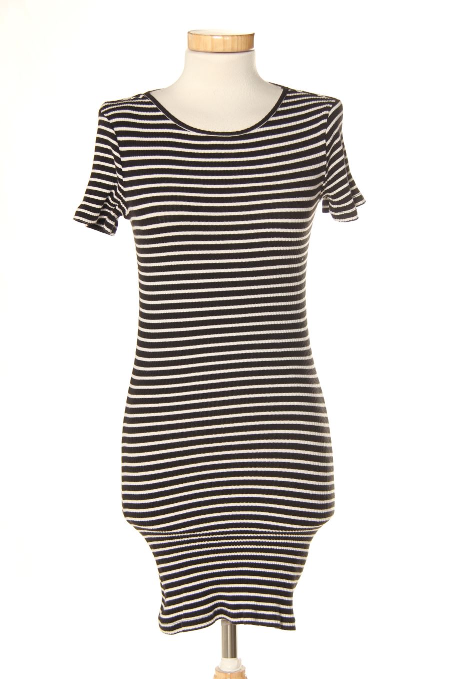 Vestido casual de Stradivarius de la talla S, de color rayas