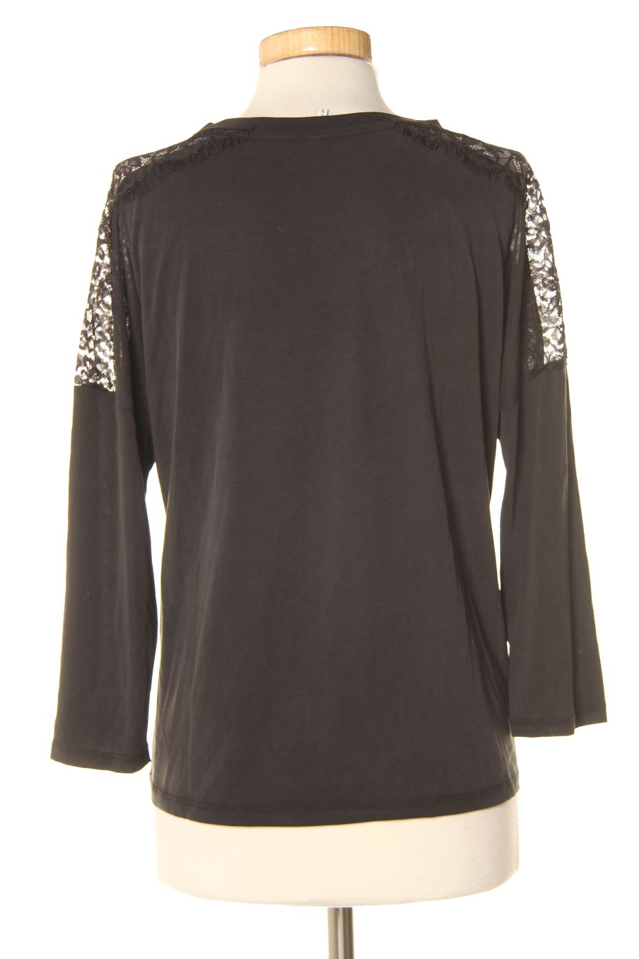 T-shirt à manches longues Only de la taille S, de couleur noir