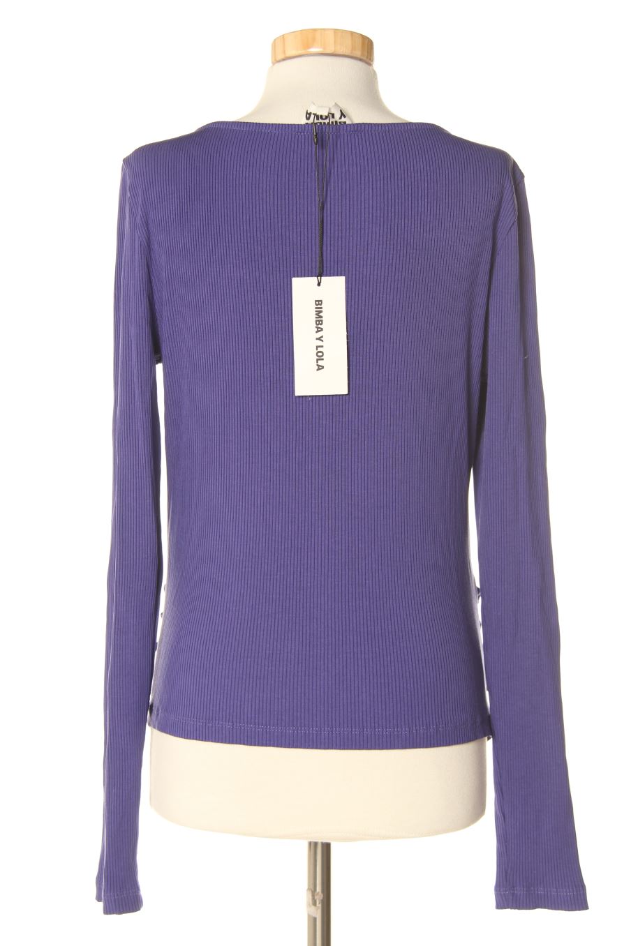 T-shirt à manches longues BIMBA Y LOLA de la taille L, de couleur pourpre