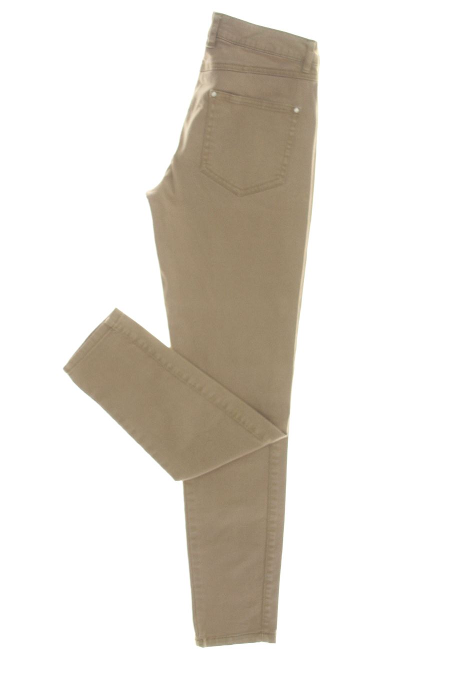 Vaqueros de Mango de la talla 34, de color beige de ropa vaquera