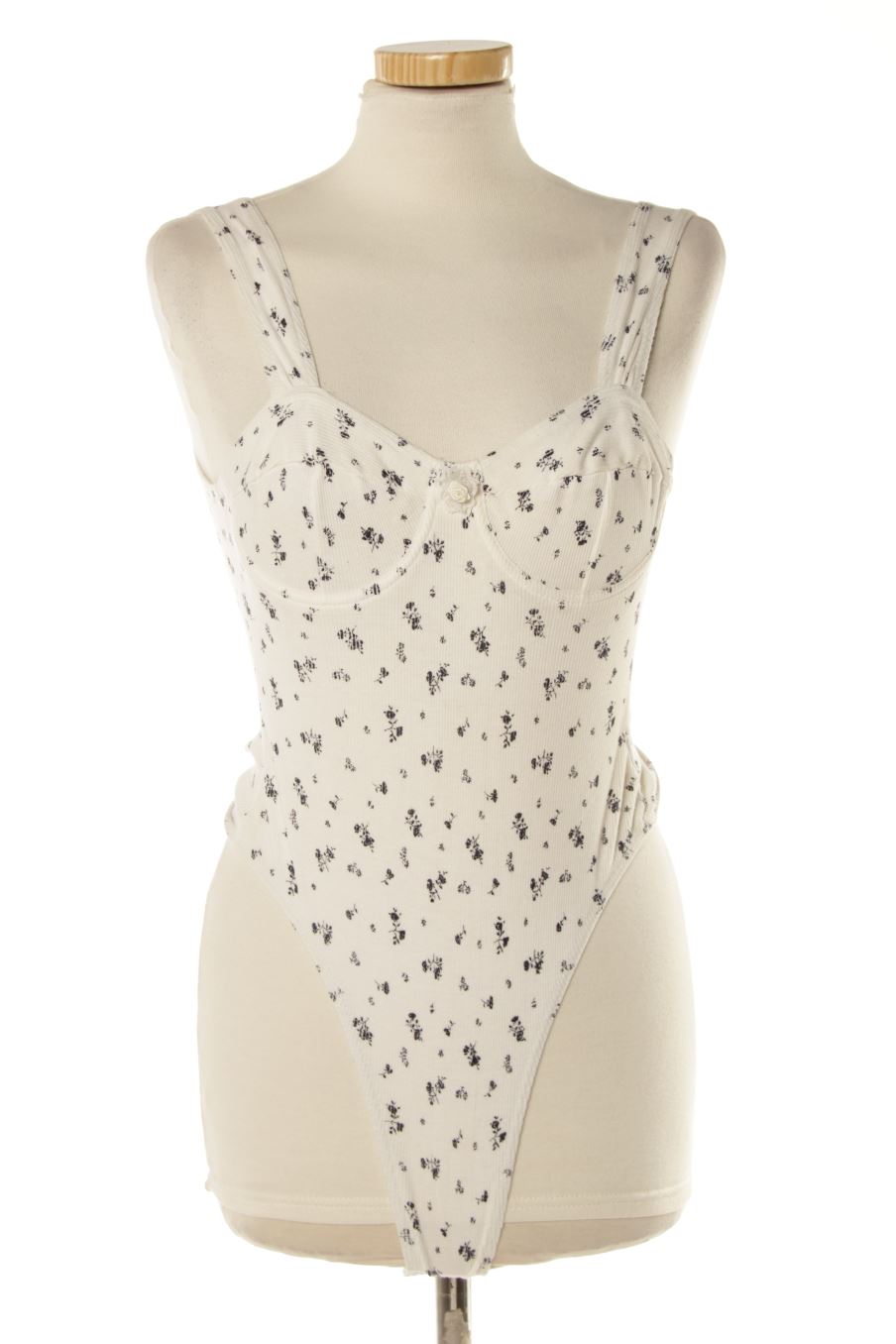 Body Pimkie de la taille S, de couleur blanc