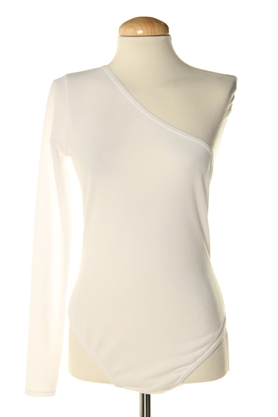 Body de PRETTYLITTLETHING de la talla 40, de color blanco