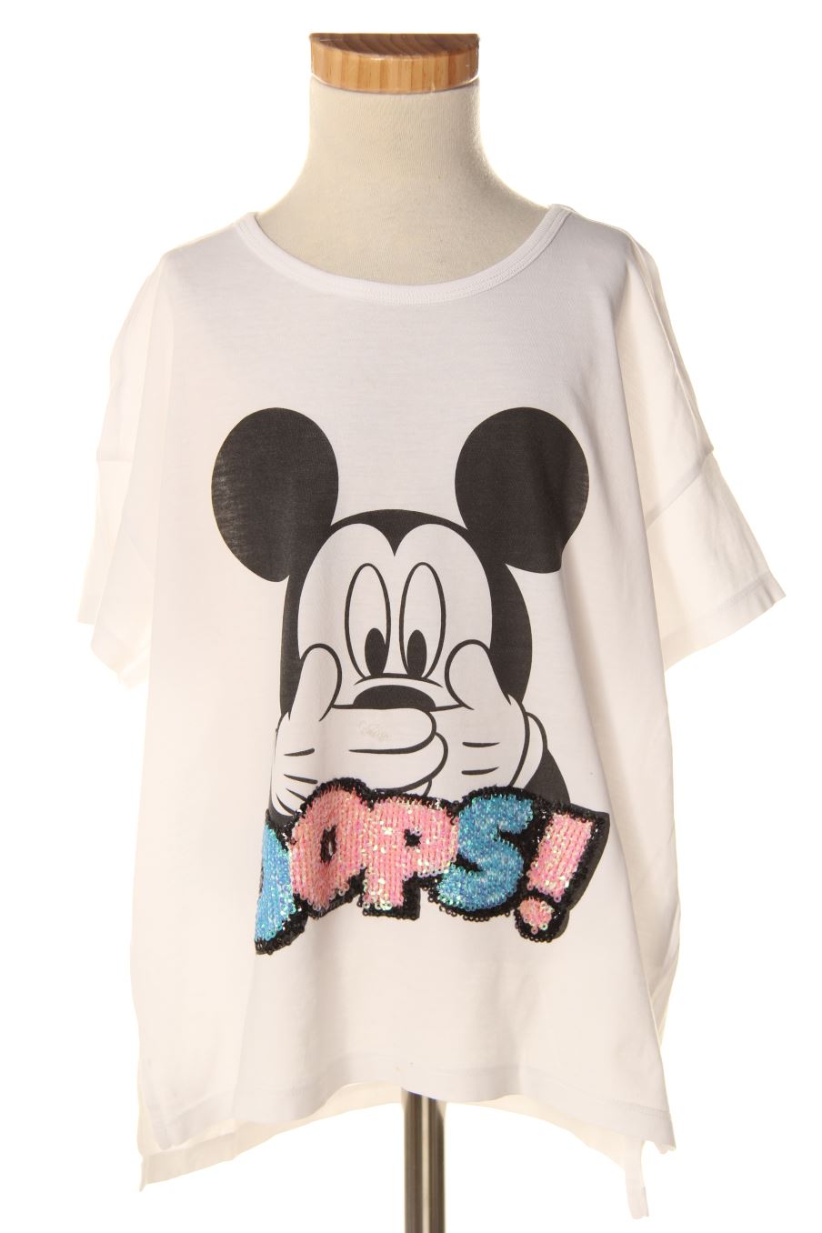 Camiseta de Disney (Benetton) de la talla 8 años de segunda mano