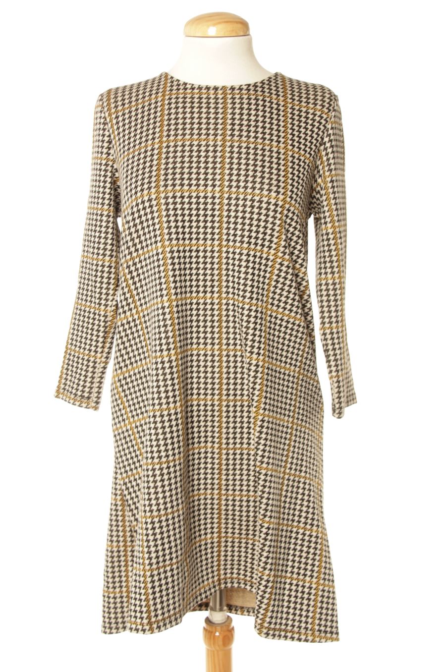 Vestido casual de Stradivarius de la talla M, de color estampado