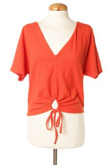 Blouse à manches courtes S Zara, photo 1 sur 2