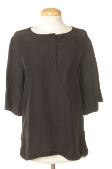 Blusa a maniche corte S Massimo Dutti, foto 1 di 2