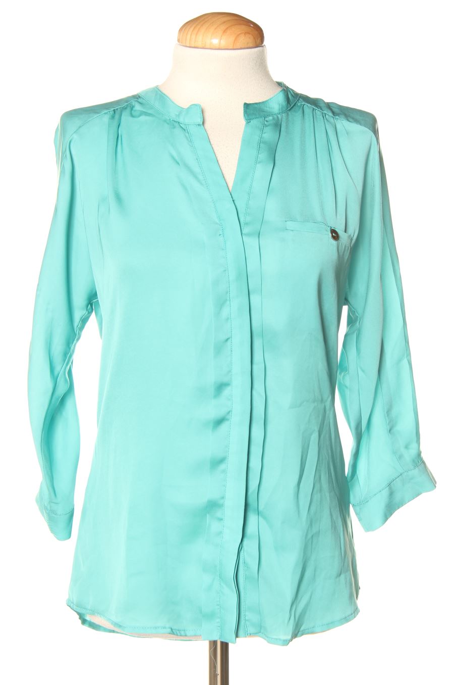 Camicia de SUITEBLANCO de la talla XS, de color turchese