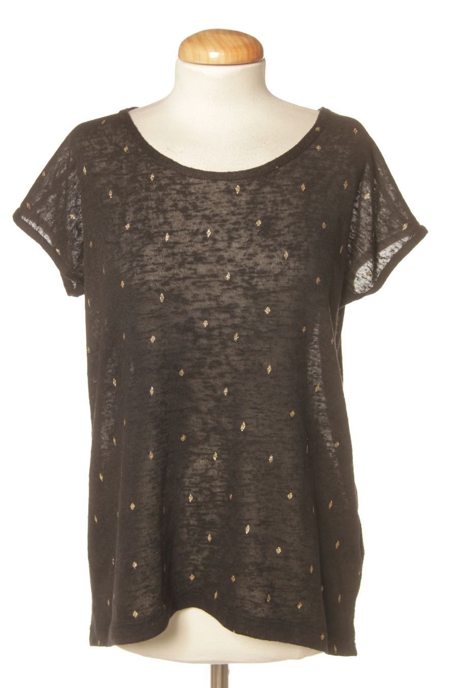 Camiseta de Costes de la talla L, de color negro