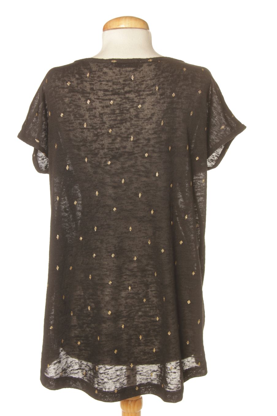 Camiseta de Costes de la talla L, de color negro