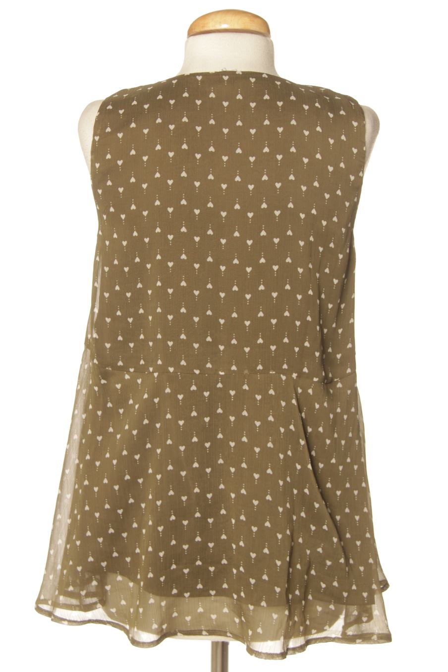 Top Karl Marc John de la taille S, de couleur vert