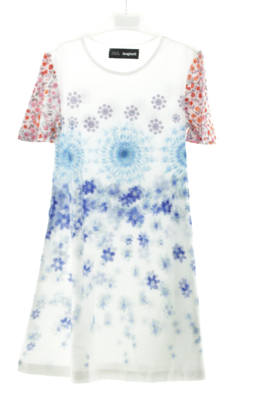 gebraucht Desigual Aufwändiges Kleid Größe 122