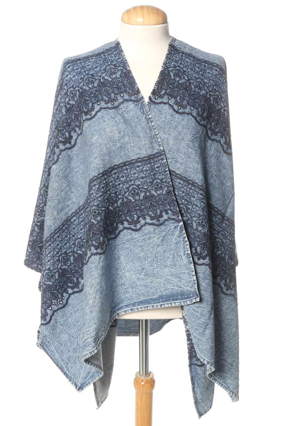Kimono de Desigual de la talla M, de color blu