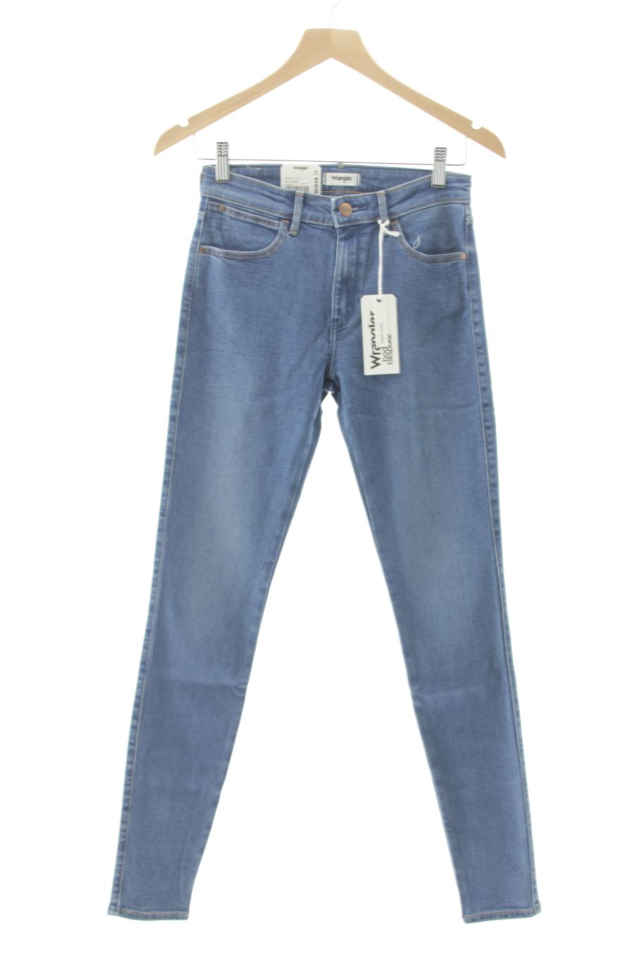 Jeans Wrangler de la taille 36, de couleur bleu de denim