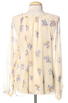 Blouse à manches longues M Zara