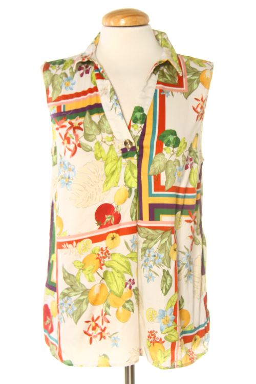 Aufwändiges Top