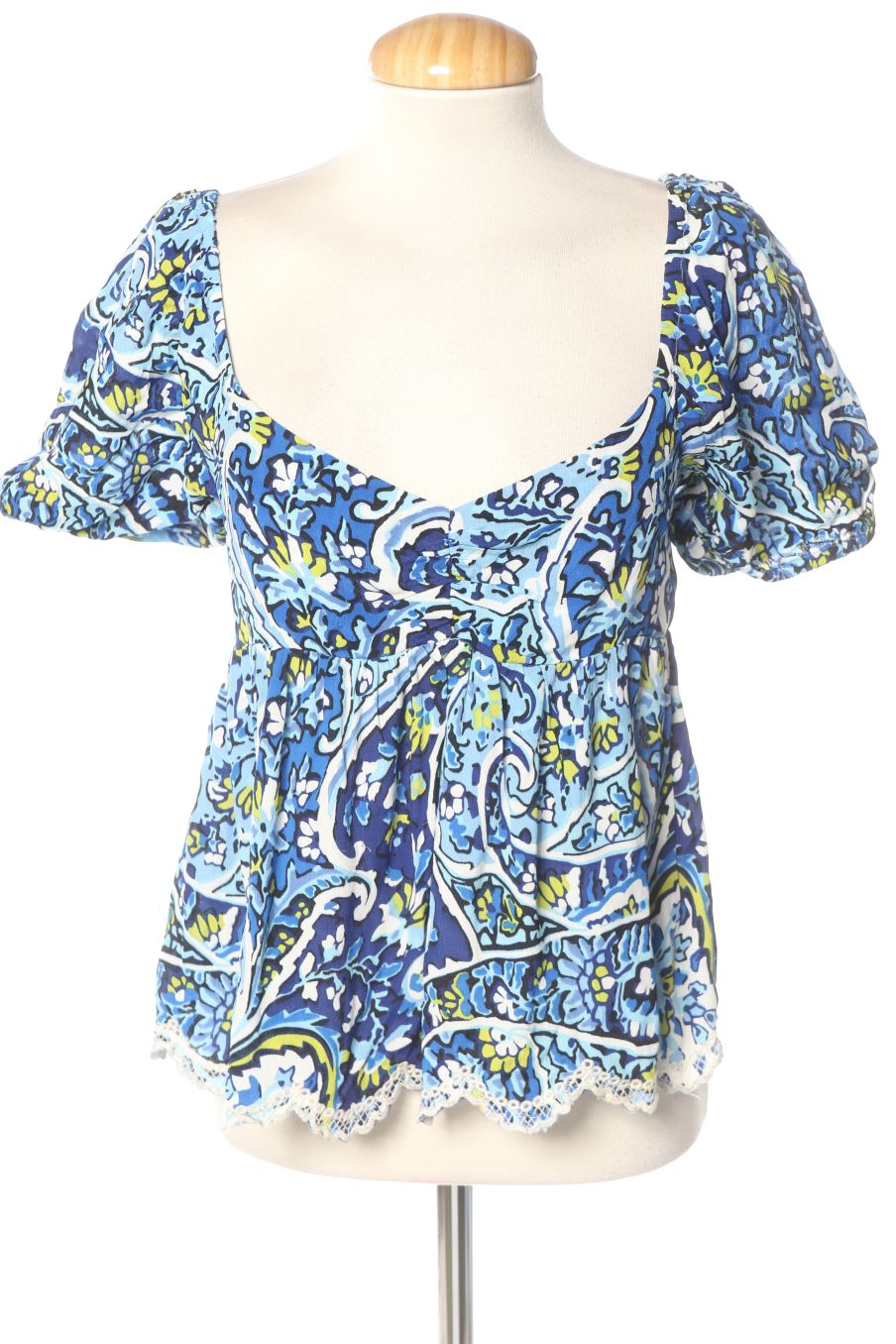 Blouse à manches courtes PERCENTIL de la taille S, de couleur imprimés