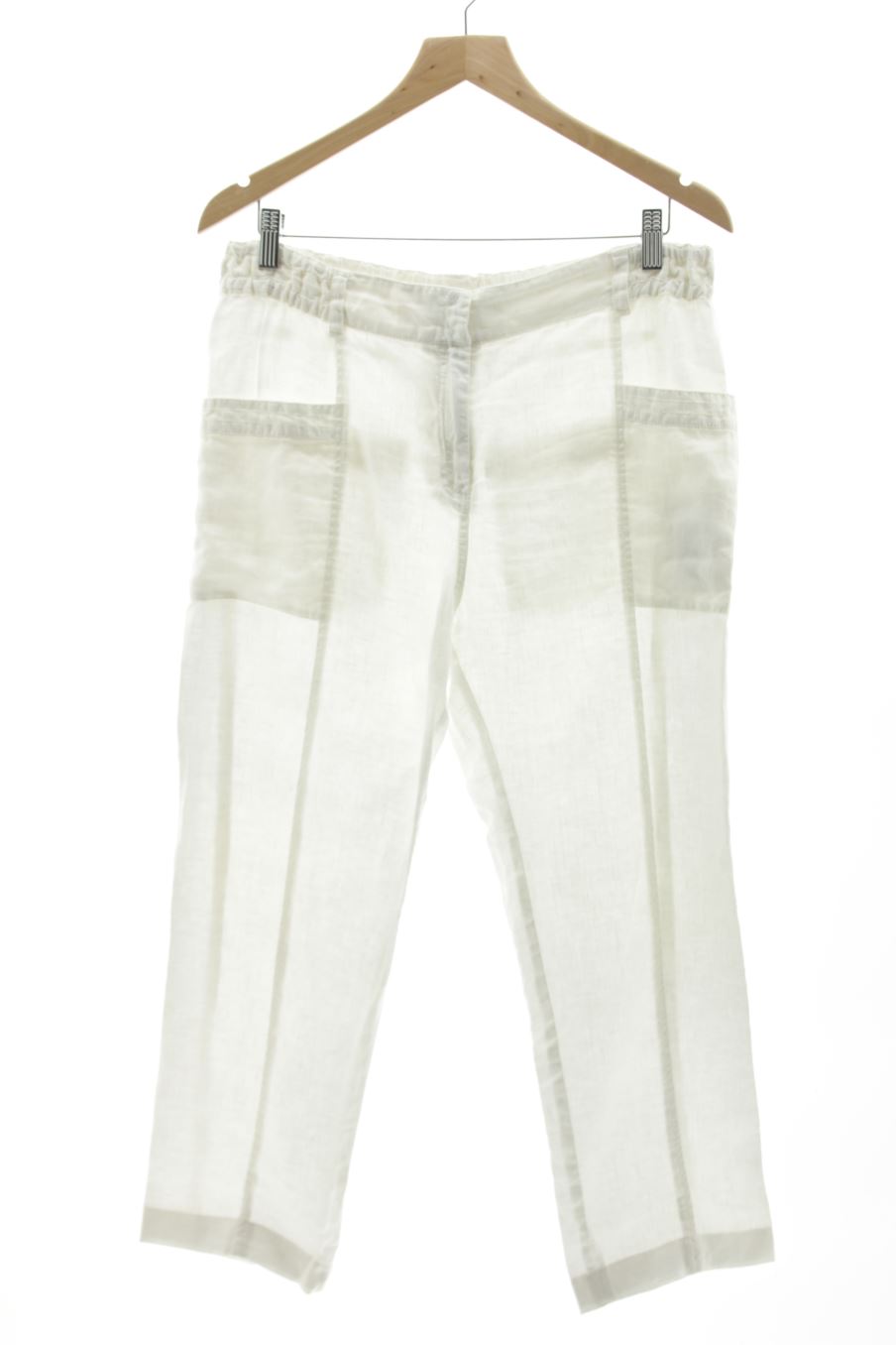 Pantaloni casual de Marc O`Polo de la talla 38, de color bianco