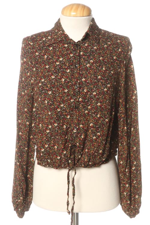 Blouse à manches longues