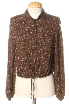 Blusa de manga larga XS Pull & Bear, foto 1 de 2