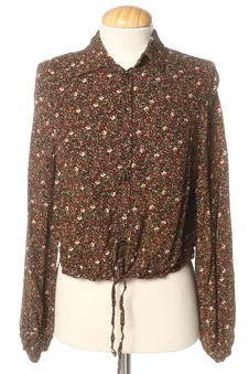 Blusa a maniche lunghe XS Pull & Bear, foto 1 di 2