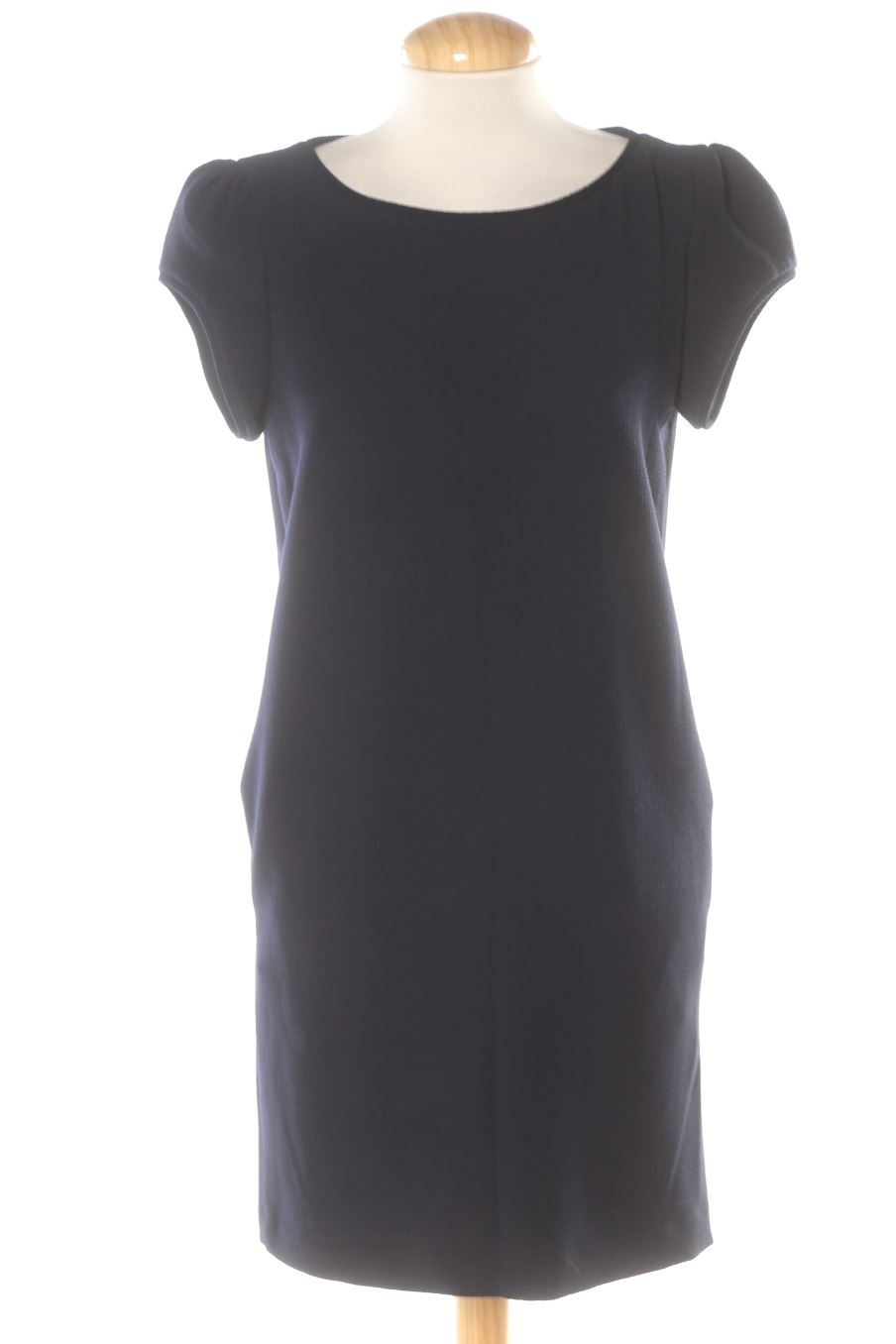 Einfaches Kleid von MANGO SuiT Größe XS, Farbe Marineblau, für