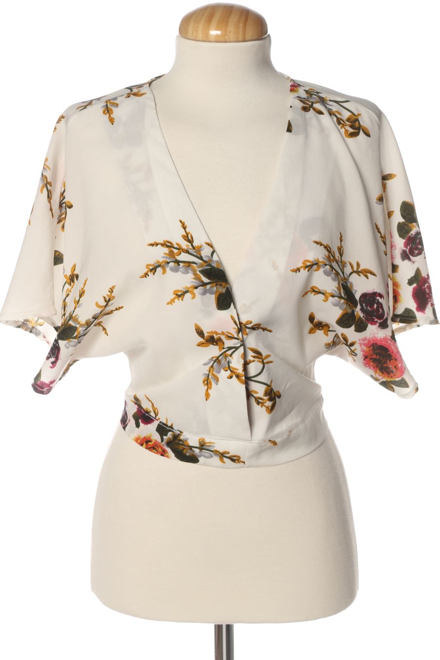 Blusa a maniche corte de PERCENTIL de la talla S, de color fiori