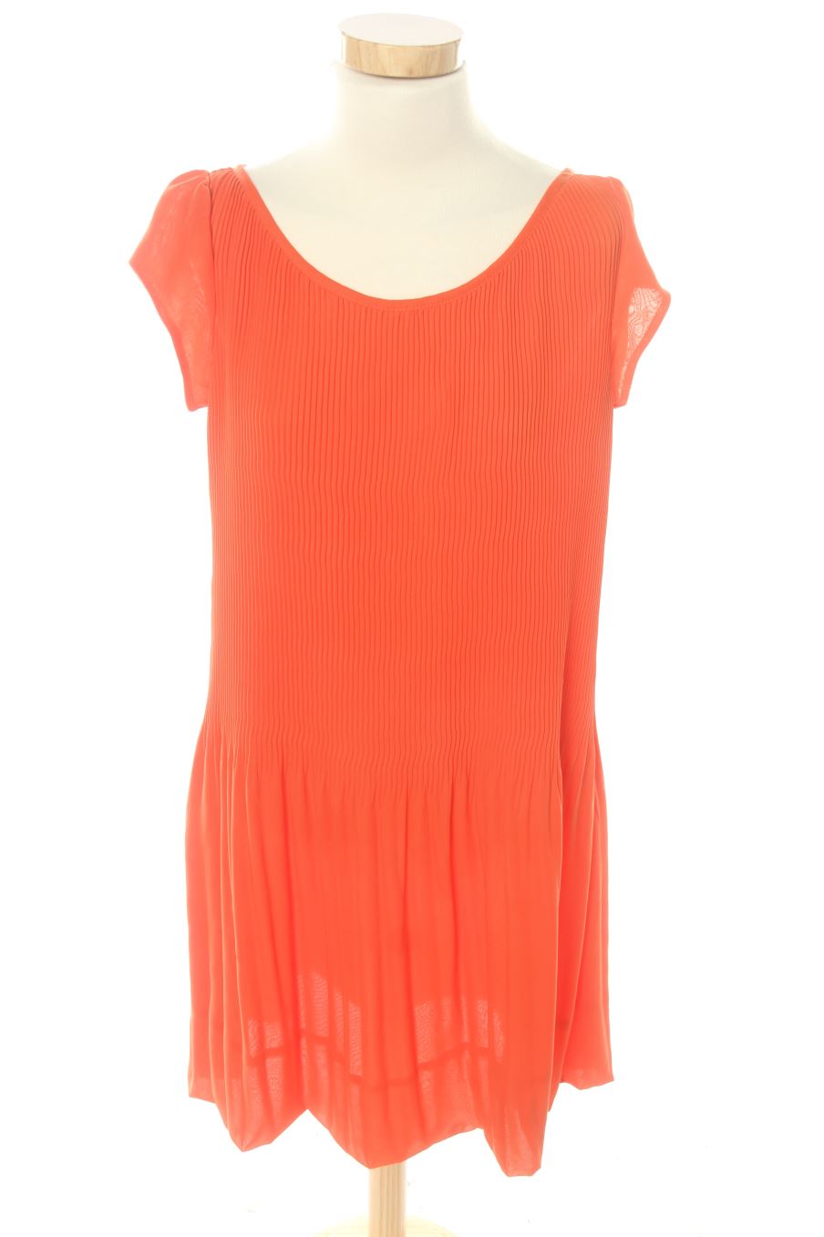 Robe casual Adolfo Dominguez de la taille 40, de couleur orange