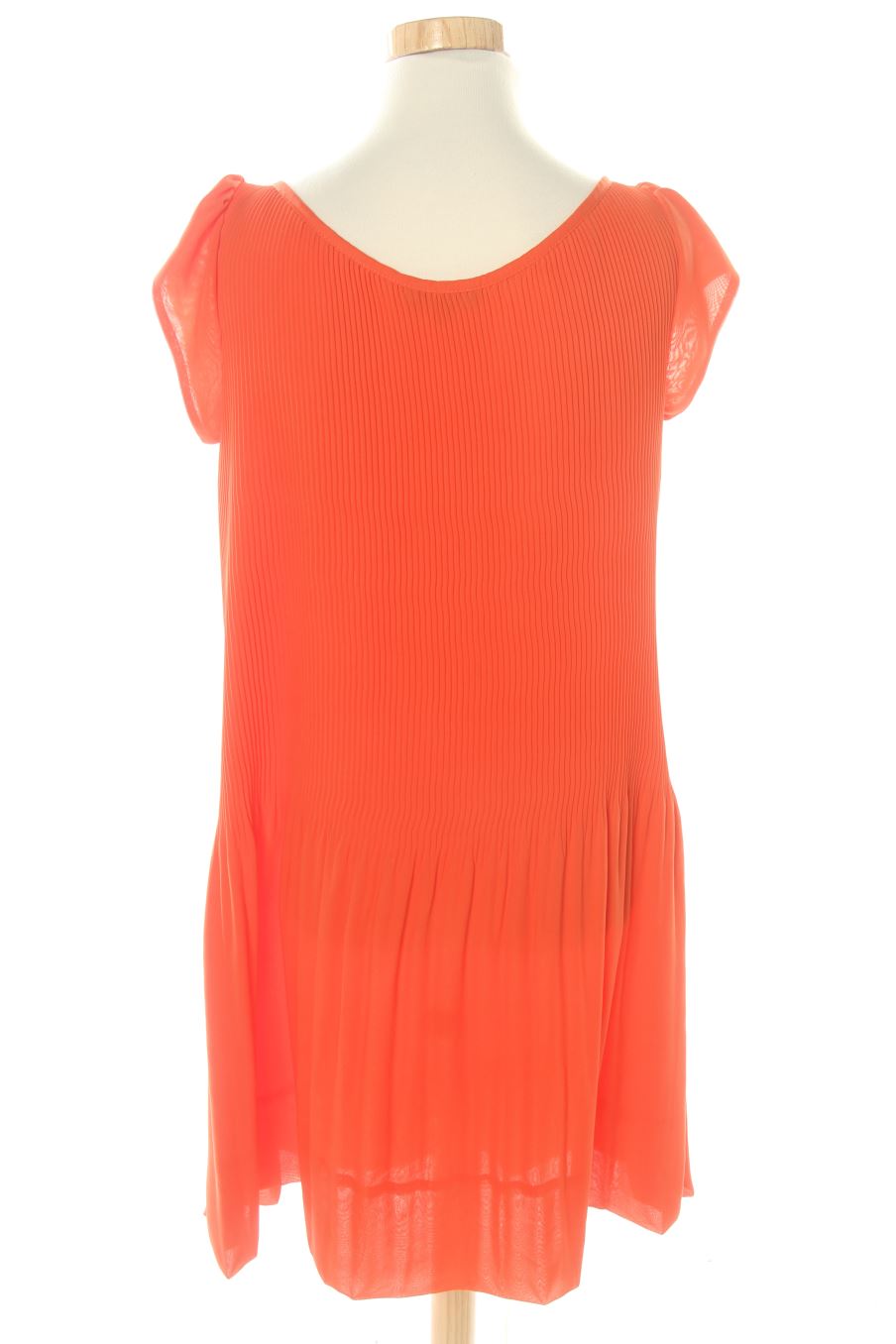Robe casual Adolfo Dominguez de la taille 40, de couleur orange