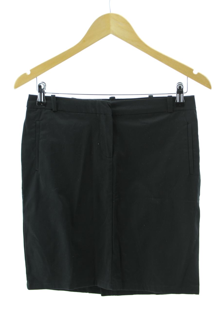 Jupe Mango de la taille 36, de couleur noir