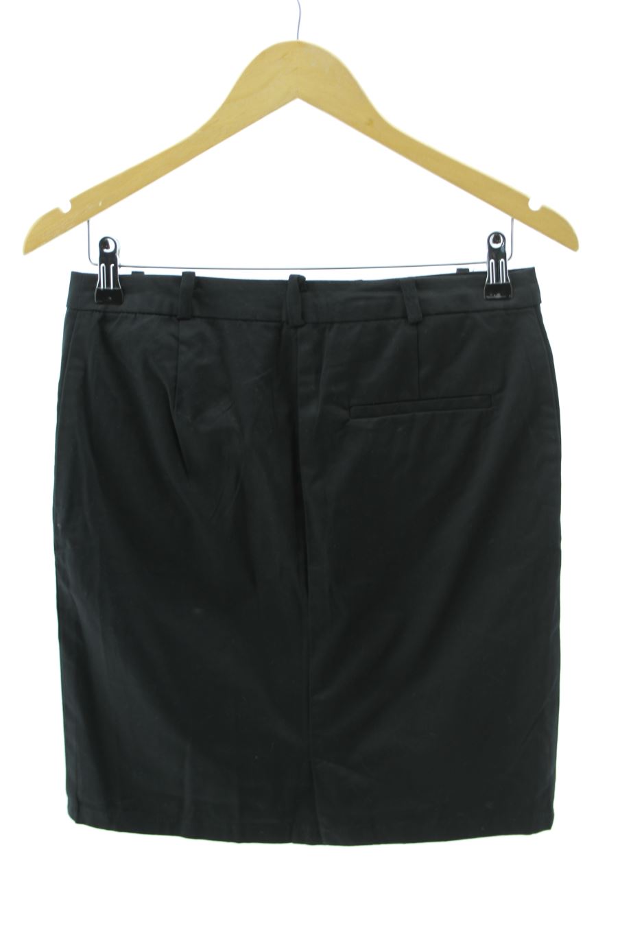Jupe Mango de la taille 36, de couleur noir