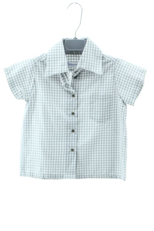 Camisa de manga corta