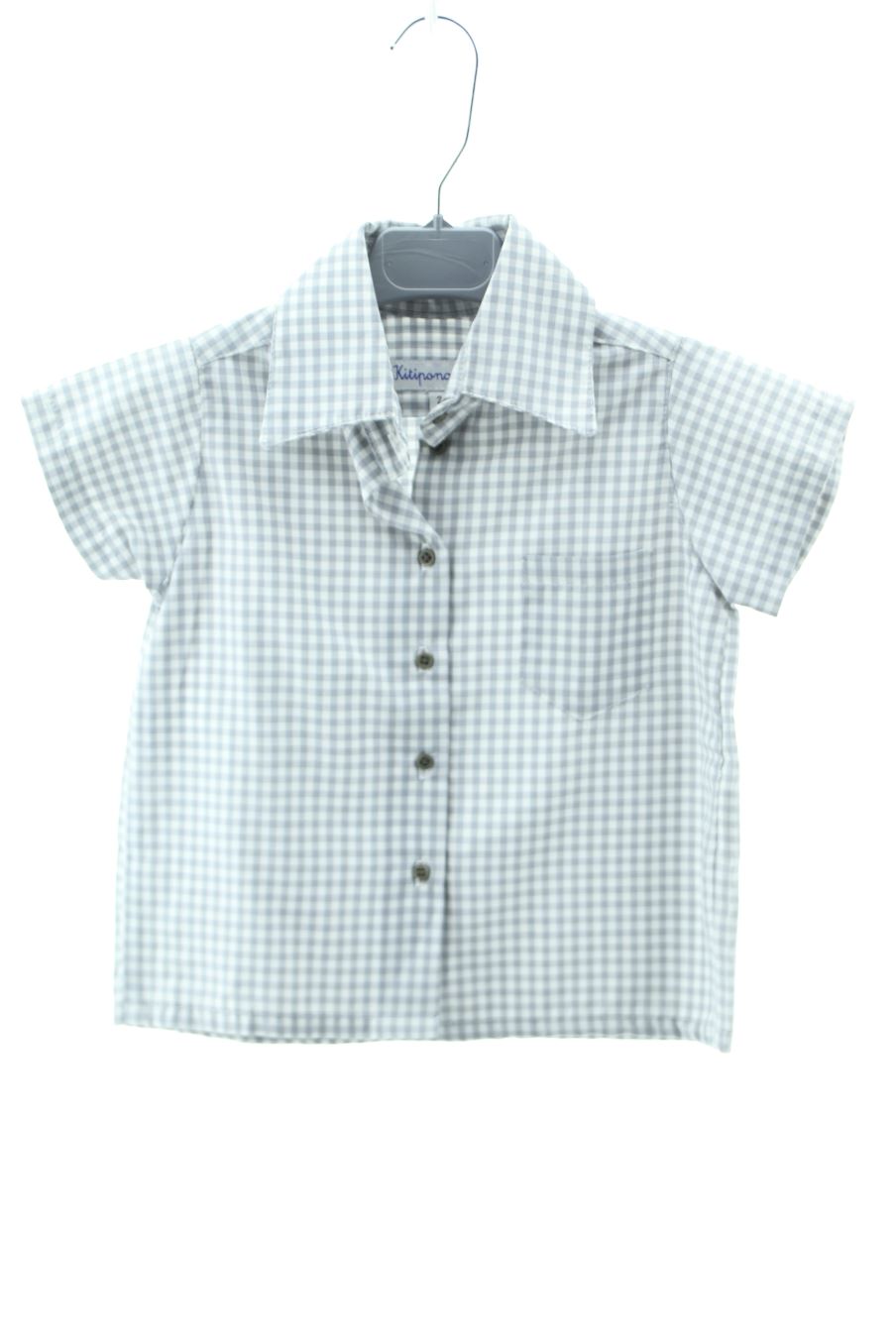 Camisa de manga corta de kitipongo de la talla 2 años de segunda mano