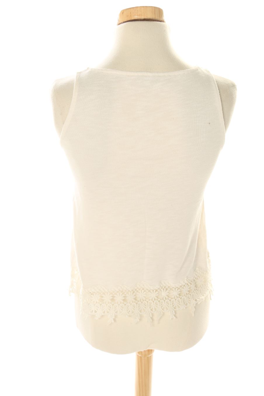 Top Only de la taille XS, de couleur blanc