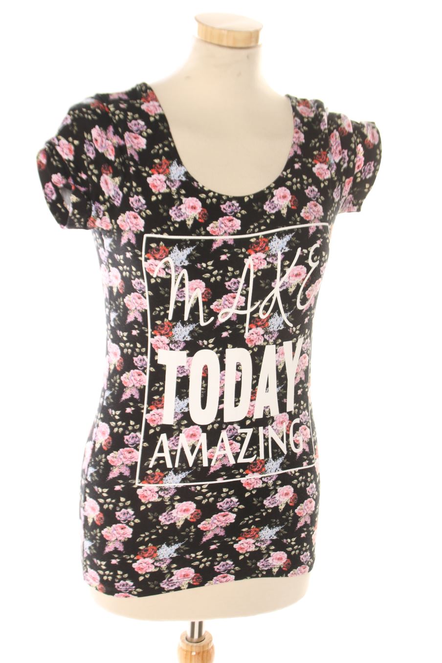 T-Shirt von MIM Größe S, Farbe Geblümt, für