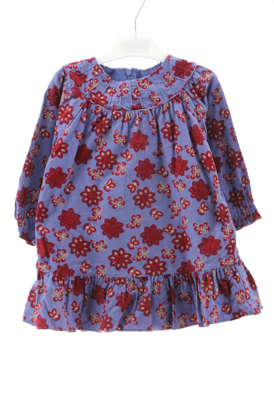 Robe Gocco de la taille 18 mois de velours côtelé de seconde main