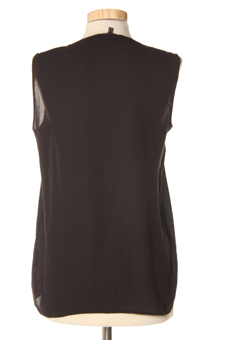 Top de Etam de la talla 36, de color negro