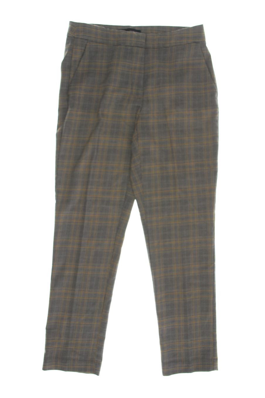 Pantalon Zara de la taille S, de couleur carreaux